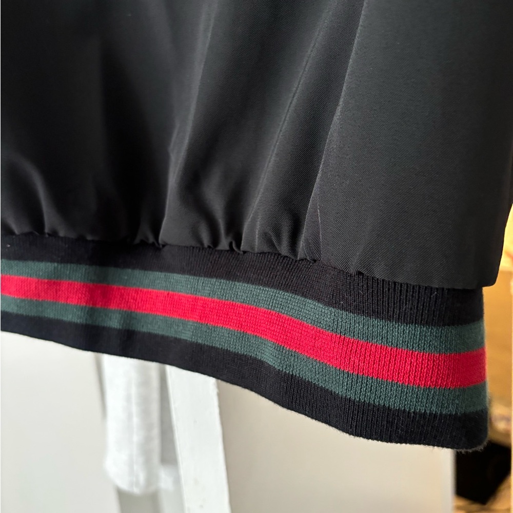 Gucci Black Zip Front Jacket - image 2